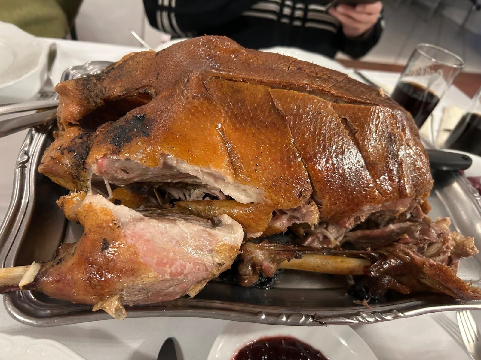 Eine mega leckere Gans