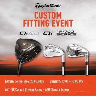TaylorMade Fitting